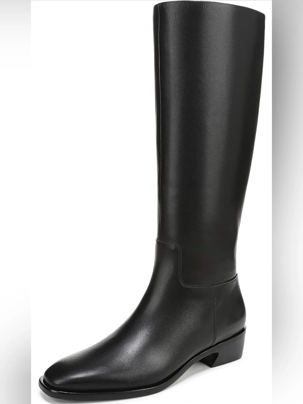 Vince Andes Zip Tall Boots- Black
